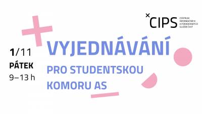 Vyjednávání – pro studentskou komoru AS