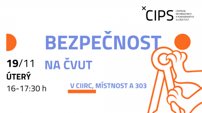 Bezpečnost na ČVUT – v CIIRC