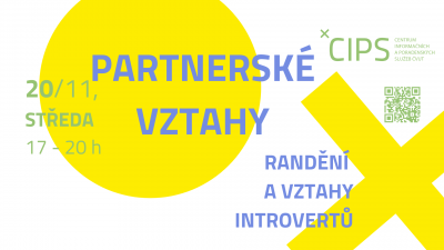 PARTNERSKÉ VZTAHY – Randění a vztahy introvertů